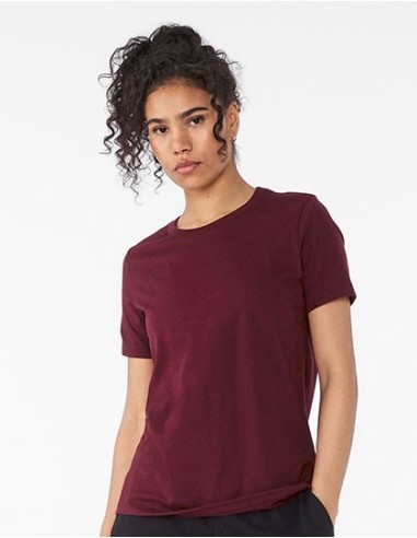 B-6400-Womens Relaxed Jersey Short Sleeve Tee